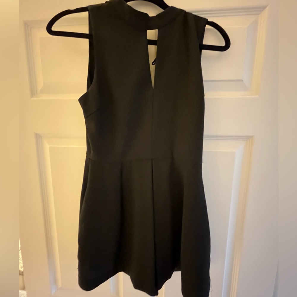 Black romper